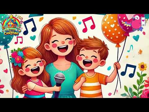 🎶 La Festa della Mamma - Canzone per Bambini 🎶