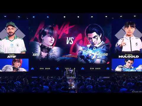 Atif (Anna) VS Mulgold (Claudio) - Loser Semi Final - EVO USA 2025