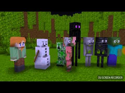 Minecraft Monster School Fnaf 3 + Granny Challenge