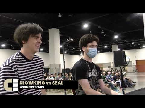 Cream City Convergence Melee - Winners Semi -  Slowking (Falco)Vs. Seal (Sheik)