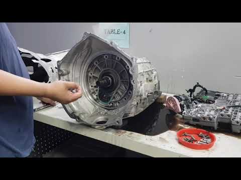 10L80, MF6 TRANSMISSION DENALI. Noise and delayed shift, dismantle and inspection