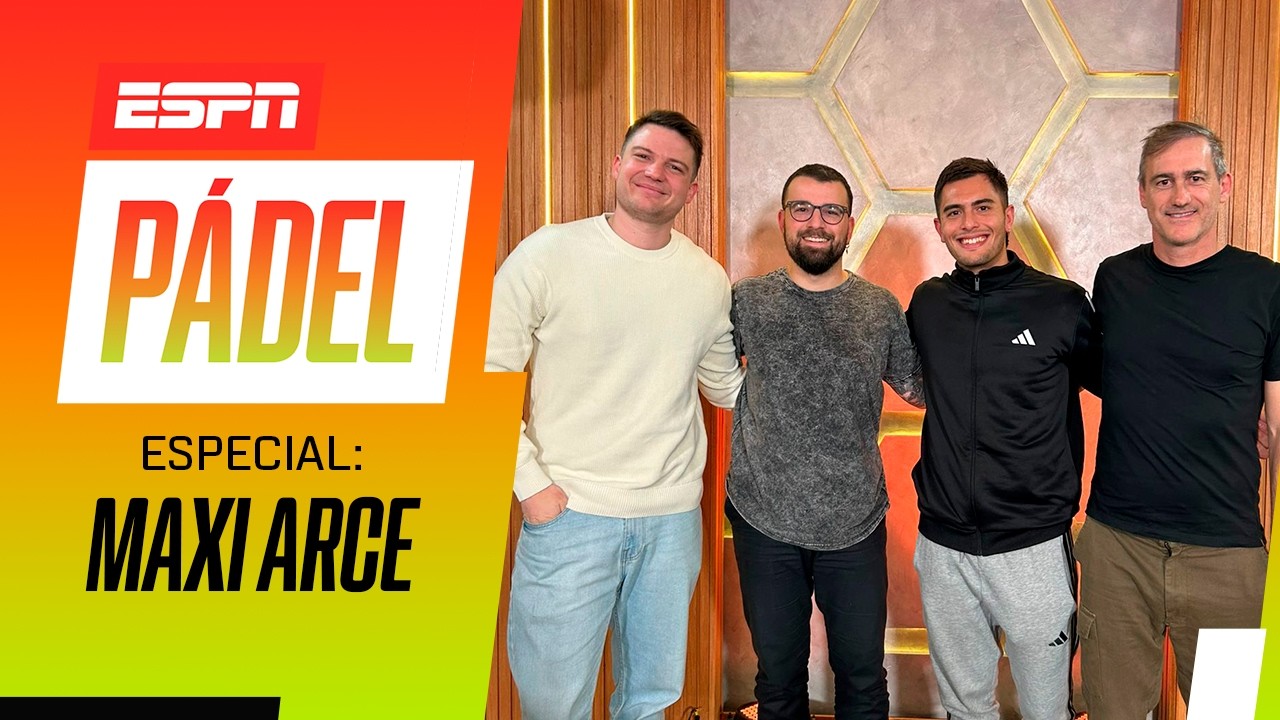 ¿LA PIEDRA EN EL ZAPATO DE LOS N°1? MAXI ARCE Y SU SALTO DEL A1 A PREMIER PÁDEL | ESPN Pádel