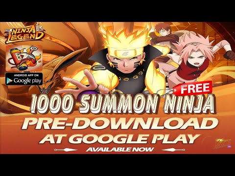 Ninja Legend AFK(Pre-Download) 4 Gift Code & Get Free 1000 Summon ninja🔥New Generation Idle Gameplay