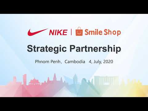 Nike Smile Shop Event Highlight