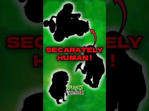 These zombies are secretly humans in PvZ