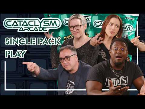 We Played Cataclysm Arcade From A Single Booster Pack!!