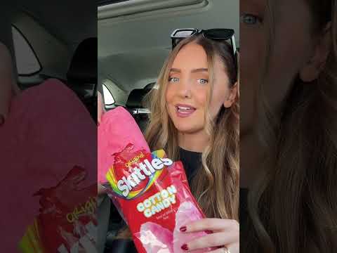 surprising each other with WEIRD candy 🥲