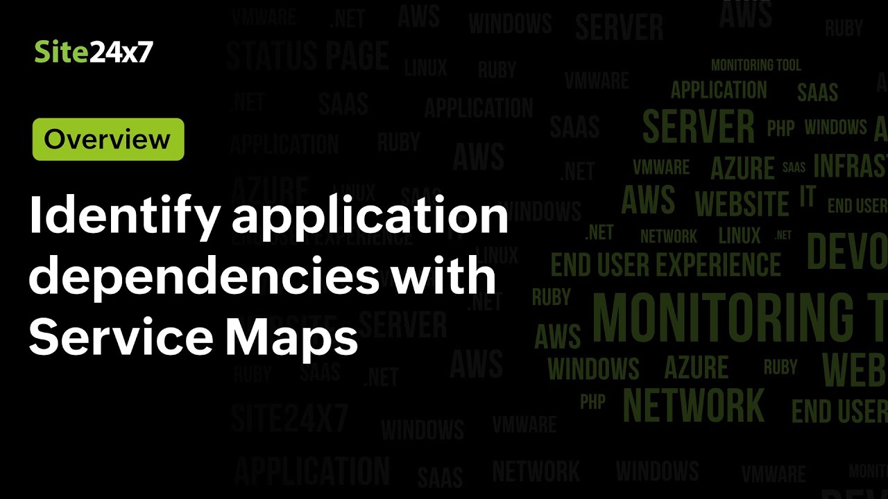 Service Maps: The guide to your application architecture