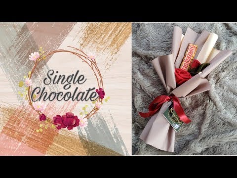 KADO Unik Simple Praktis - Chocolate Buket