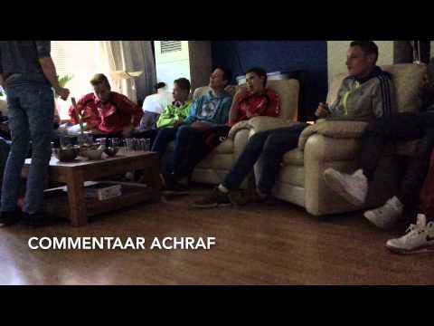 Zo kijkt Geinoord Onder 14 naar Ajax - FC Utrecht