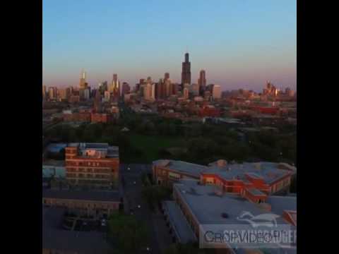 Chicago Birdseye view