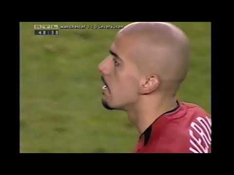 Juan Sebastian Veron vs Bayer Leverkusen 02/03