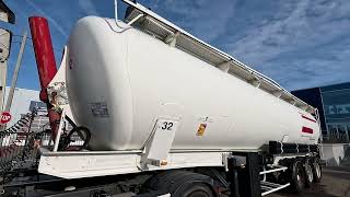 Spitzer SK2458 CAL 60m3 PULVE BENNABLE silo tank trailer for sale - Image 4 | Autoline PH Spitzer SK2458 CAL 60m3 PULVE BENNABLE silo tank trailer | Image 4 - Autoline