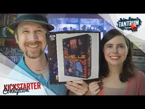 Intelle Board Game Preview