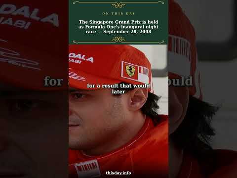 How did a deliberate crash decide the 2008 Singapore...