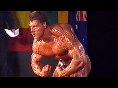 Jack van der Steen (NED), NABBA Worlds 1997
