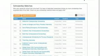 College Scholarship Site Review: Fastweb