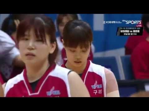 160228 shinhan bank vs KDB