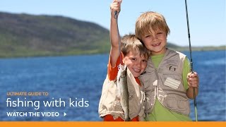 Your Guide to Fishing with Kids near Mammoth Lakes