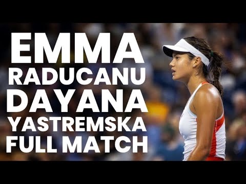 Emma Raducanu Vs Dayana Yastremska - Full Match at the Slovenia Open