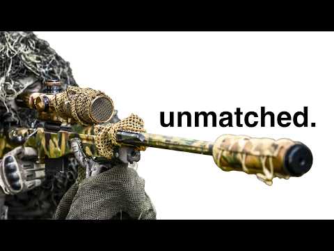 how Britain MASTERED the SNIPER RIFLE