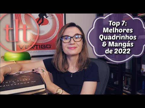 7 Melhores Quadrinhos & Mangás de 2022 | Tatiana Feltrin