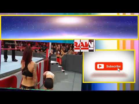 Ronda Rousey Vs Ruby Riott Full Match Wwe (Raw)