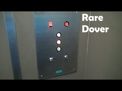 Rare Dover Hydraulic Elevator at the 1804 Medical Plaza in San Antonio, TX