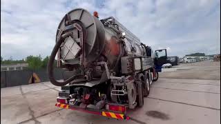 Купить ассенизатор MAN TGA 26.430 6x2*4 TANK 13700 l / VACUUM MORO PM200R - 2283 hours - Изображение 5 | Autoline KZ Ассенизатор MAN TGA 26.430 6x2*4 TANK 13700 l / VACUUM MORO PM200R - 2283 hours | Изображение 5 - Autoline