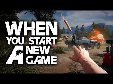 Far Cry 5: 10 Things To Know When Starting A New Game