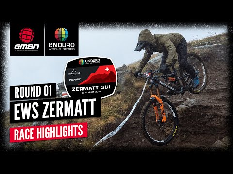 EWS Zermatt Race Highlights | 2020 Specialized Enduro World Series Round 1