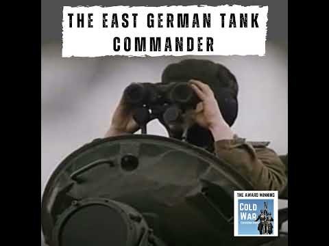 The East German Tank Commander (326)