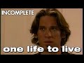 One Life To Live October 31 2001 Incomplete