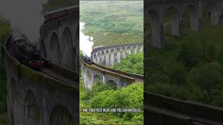 Glenfinnan Viaduct - Harry Potter Train