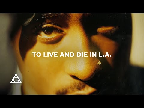 2Pac - To Live & Die In L.A. ft. Val Young (Lyric Video)