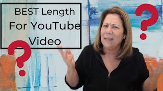 How long should YouTube videos be // What is the best video length of time