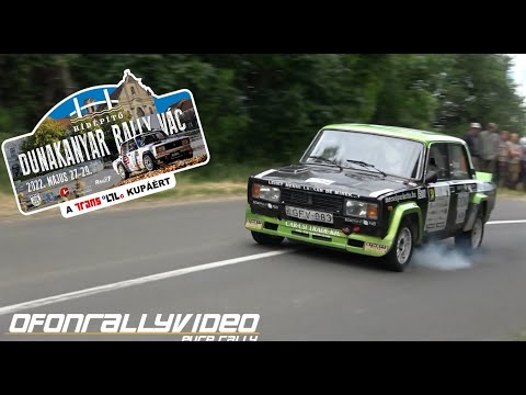 Hídépítő Dunakanyar Rally 2022 - Ofonrallyvideo