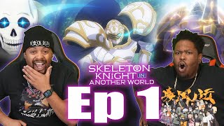 Download lagu THE OP CHARACTER YALL WANTED!  skeleton knight in another world episode 1 reaction mp3