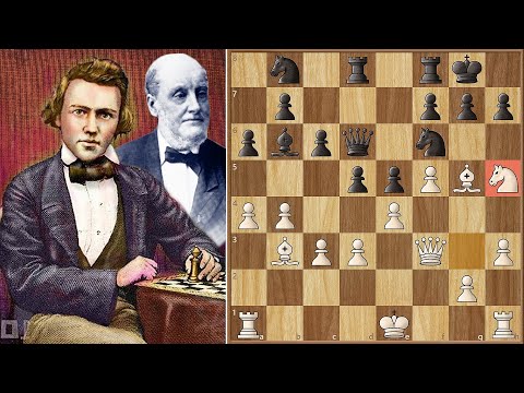 Early Bird Gets the...? || Morphy vs Bird (1858)