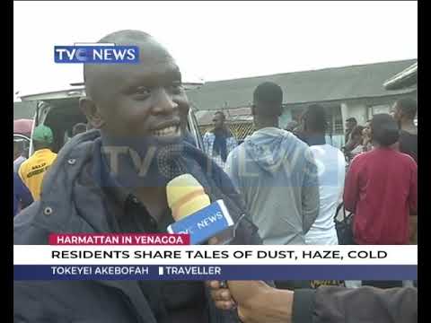 Harmattan: Residents of Yenagoa share tales of dust, haze, cold