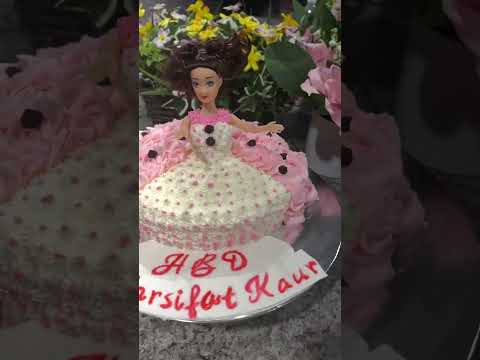 #delicious #egglessbaking #punjabi #egglesscake #punjabi #usa #india #dollcakes #vanillacake