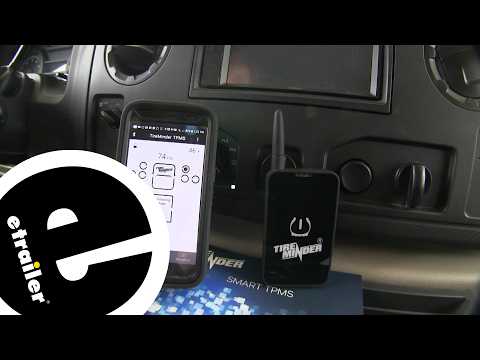 etrailer | TireMinder Smart TPMS for RVs Feature Review