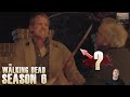 The Walking Dead Season 6 - Who's Blood was on ...