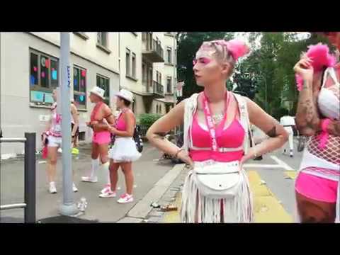 Streetparade 2019 - Zürich-Tiefenbrunnen bis Bellevue und zurück - Street Parade 2019