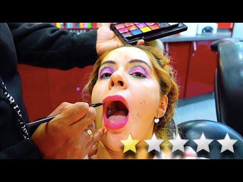 I WENT BACK TO HER, FOR THE 4TH TIME!!! 😅*she recognised me