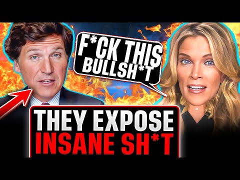  Megyn Kelly STUNNED As Tucker Carlson DROPS BOMBSHELL News LIVE 
