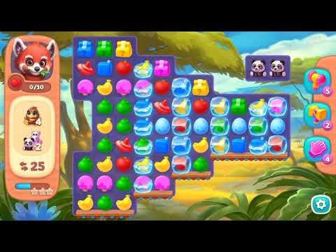 Wildscapes Level 201 Walkthrough