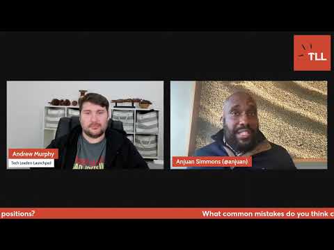 Hiring to create successful engineering teams with Anjuan Simmons