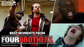 The Best Moments from 4 Brothers | Mark Wahlberg, Tyrese Gibson