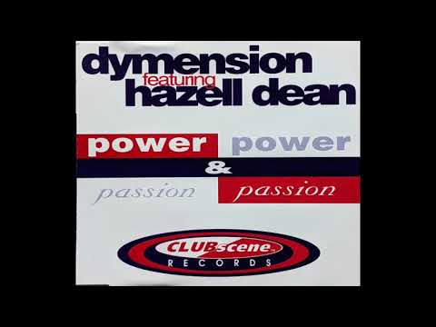 Dymension Feat  Hazell Dean   Power & Passion   12'' Remix 1994